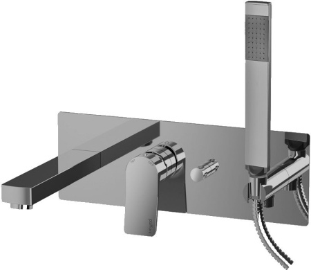 Смеситель Paffoni Tilt TI001ST (с внутренней частью) Смеситель Paffoni Tilt TI001ST (с внутренней частью)