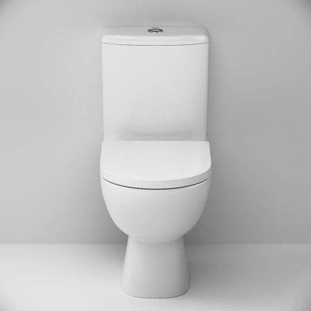 Унитаз AM.PM Sunny FlashClean C85C8600SC с бачком и сиденьем Микролифт