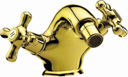 Смеситель для биде Cezares Retro RETRO-C-BS1-03 с донным клапаном