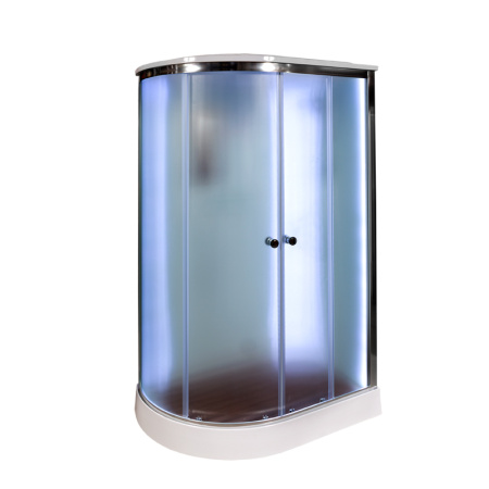 Душевая кабина DTO D 102S LED R 120x80