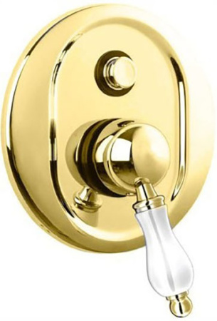 Смеситель для душа Cezares Venezia VENEZIA-VDIM-03/24-Bi с внутренней частью