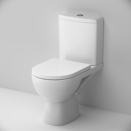 Унитаз AM.PM Sunny FlashClean C85C8600SC с бачком и сиденьем Микролифт