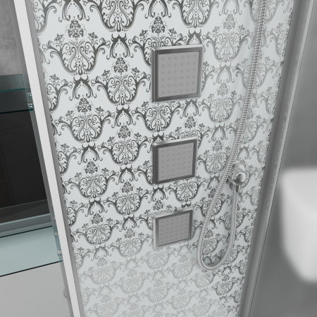 Душевая кабина Niagara Luxe NG-7713WR 120x82 Душевая кабина Niagara Luxe NG-7713WR 120x82