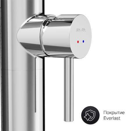 Смеситель для ванны AM.PM Sense F7514100 Хром Смеситель для ванны AM.PM Sense F7514100 Хром