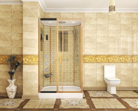 Душевая кабина Niagara Luxe NG-7711GL 120x90