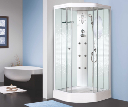 Душевая кабина Niagara Ultra NG-306-01 90x90 белый профиль