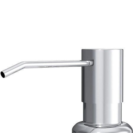 Смеситель для кухонной мойки AM.PM Like F8007T00 с дозатором для моющего средства Хром