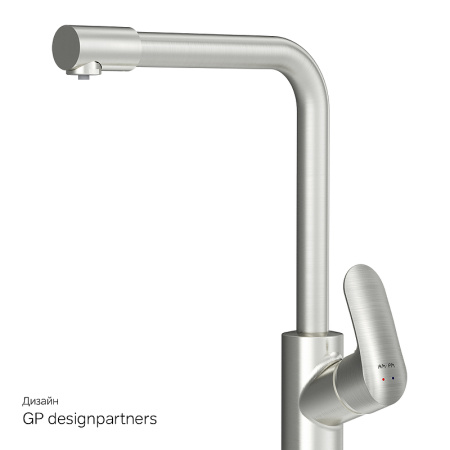 Смеситель для кухонной мойки AM.PM Like F8005711 Сатин