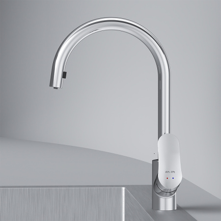 Смеситель для кухонной мойки AM.PM Like F8012000 Хром