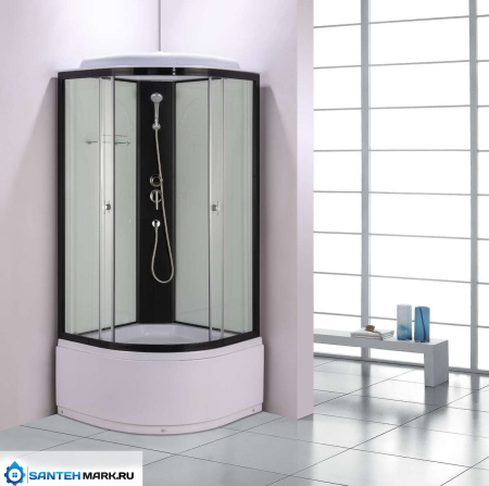 Душевая кабина Водный мир ВМ-810 100x100