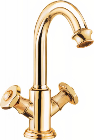 Смеситель для раковины Cezares Aphrodite APHRODITE-LS2-03/24-S1 с донным клапаном