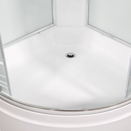 Душевая кабина DTO EM 2710 LED 100x100 Душевая кабина DTO EM 2710 LED 100x100