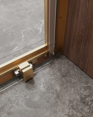 Душевая дверь в нишу CEZARES MOLVENO-BF-1-160-C-BORO-IV