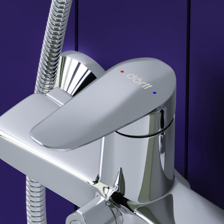 Смеситель для ванны Dorff Ultra D5095000 универсальный Хром Смеситель для ванны Dorff Ultra D5095000 универсальный Хром