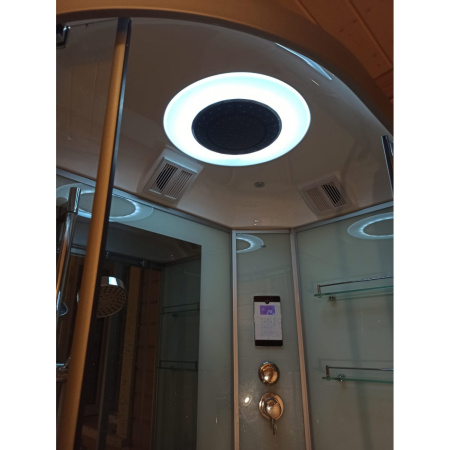 Душевая кабина Frank F-610L 120x80