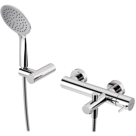 Смеситель для ванны Cezares Leaf LEAF-VD-L-01 Хром Смеситель для ванны Cezares Leaf LEAF-VD-L-01 Хром