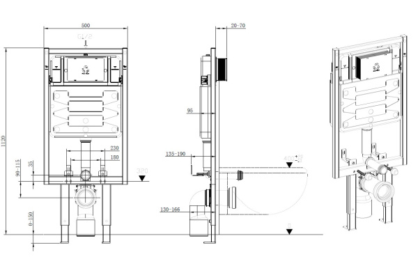 Инсталляция Allen Brau Pneumatic Pro 9.11103.20
