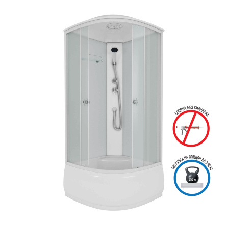 Душевая кабина Niagara Eco NG-8308-14 90x90 Душевая кабина Niagara Eco NG-8308-14 90x90