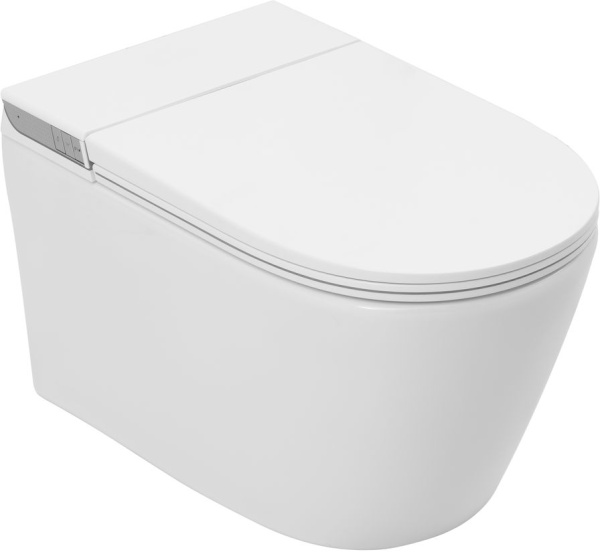 Унитаз Allen Brau Smart 4.I1001.20 белый, с функцией биде