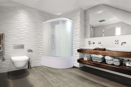 Душевая кабина Parly EB1221L (80х120х215)