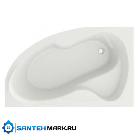 Ванна Мирсант Ливадия Premium левая 160*100