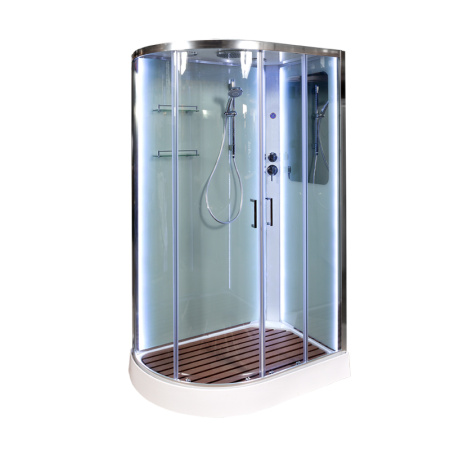 Душевая кабина DTO A 102 R LED с кнопкой 120x80