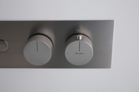 Смеситель Allen Brau Liberty 5.33003-BN (с внутренней частью) никель браш