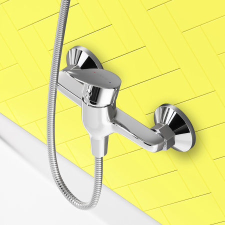 Смеситель для душа Dorff Norma D1020000 Хром Смеситель для душа Dorff Norma D1020000 Хром