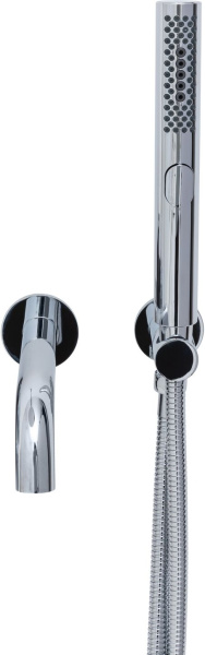 Душевой гарнитур Allen Brau Priority 5.31014-00 (с внутренней частью) хром