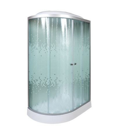 Душевая кабина DTO L 902 R стандартная 120x80