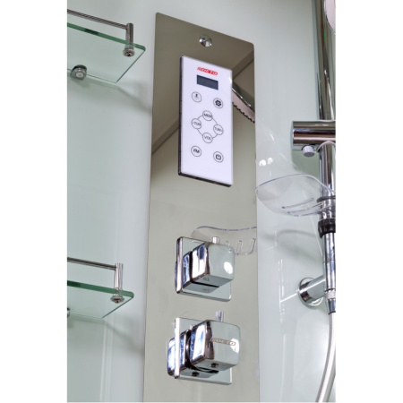 Душевая кабина DTO Z 120 KERAVA с электрикой 120x90