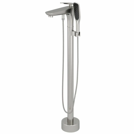 Смеситель для ванны NT Bagno NT46031 никель матовый