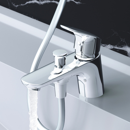 Смеситель для ванны AM.PM Like F8010232 Хром Смеситель для ванны AM.PM Like F8010232 Хром