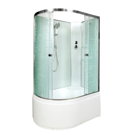 Душевая кабина DTO EM 4512 R N 120х80