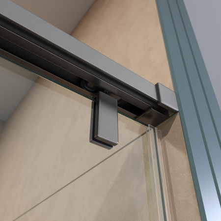 Душевая дверь в нишу BelBagno SOFT_CLOSE-1-BF-1-160-C-GM