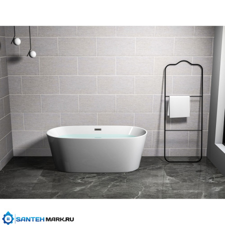 Акриловая ванна Ceruttispa RESIA (1680x730x600)