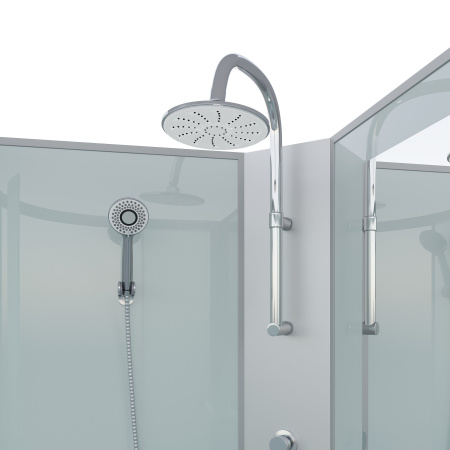 Душевая кабина Niagara Classic NG-33084-14RBKTG 100x80