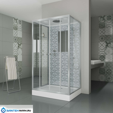 Душевая кабина Niagara Luxe 120x90 NG-7772QW 120x90