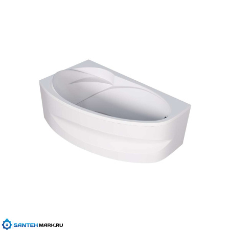 Ванна 1marka Julianna 170x100 01дж1410л белая L