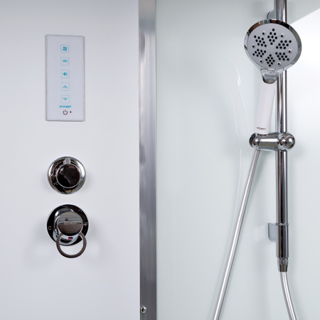 Душевая кабина DTO EM 4515 с гидромассажем и электрикой 150х85