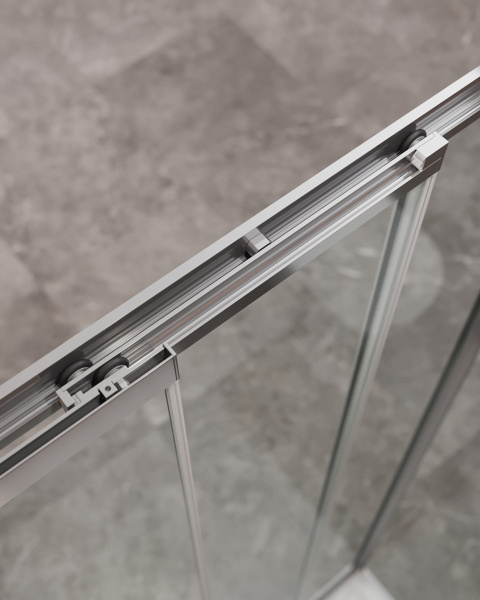 Душевая дверь в нишу CEZARES MOLVENO-BF-3-120-C-Cr-IV