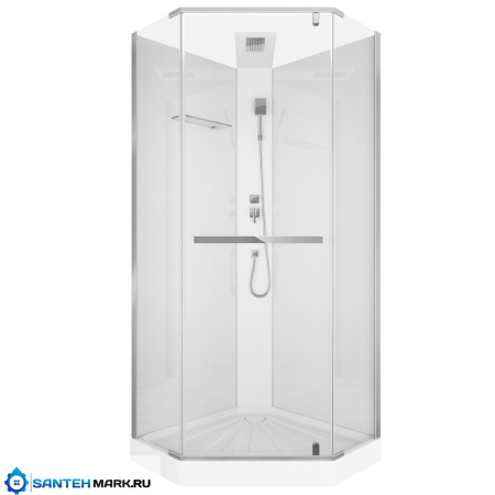 Душевая кабина Ceruttispa CHIKA901T (90x90x215-225) Душевая кабина Ceruttispa CHIKA901T (90x90x215-225)