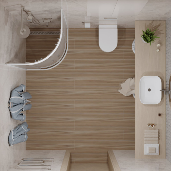 Душевой уголок SanDav 90 Лайт (Щ0000064835) без поддона