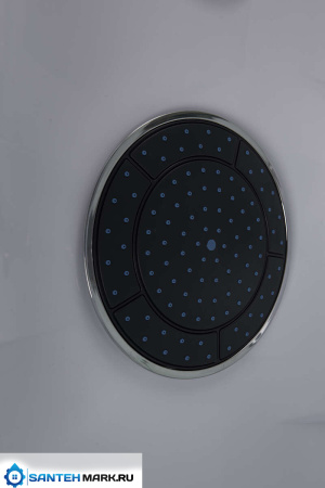 Душевая кабина Taliente TA-15070M 150x70 стекло рифленое, профиль матовый хром, правая