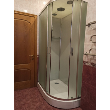 Душевая кабина Frank F412L Brilliant 120x80 без крыши