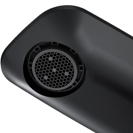 Смеситель для раковины AM.PM Inspire V2.0 TouchReel F50A02522 Черный матовый