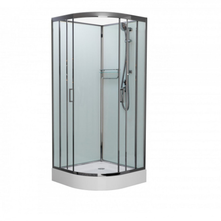 Душевая кабина Frank F409 Brilliant 90x90 без крыши Душевая кабина Frank F409 Brilliant 90x90 без крыши