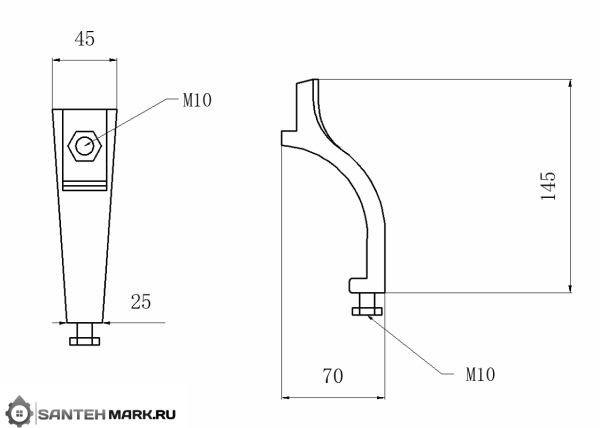 Чугунная ванна OWL 1975 Roxen OWLIB191102