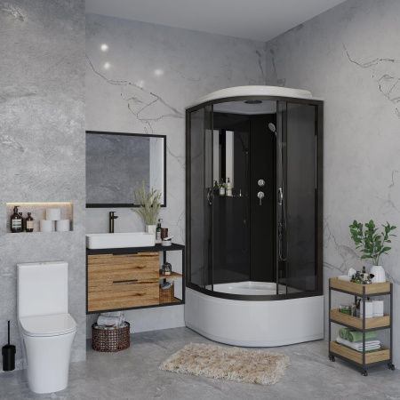 Душевая кабина Niagara Classic NG-6508-14 90x90