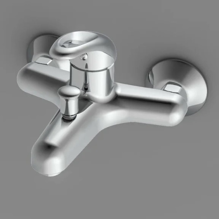 Смеситель для ванны Dorff Comfort D8010000 Хром